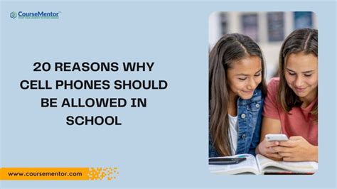 10 reasons why cell phones should not be allowed in school essay: Cell phones can also serve as a distraction for students during class.