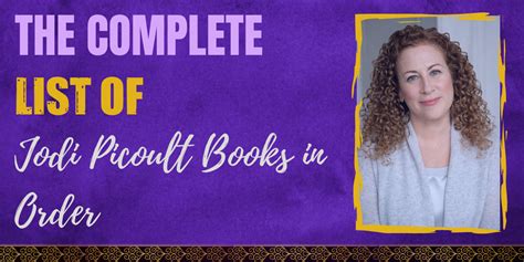 Do You Have to Read Jodi Picoult Books in Order? An Insightful Discussion