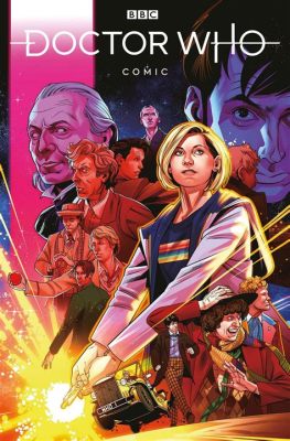 doctor who comics: The Doctor's Impact on the Comic Book World