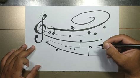 how to draw music notes easy: exploring the art of musical notation