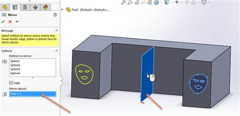 how to mirror a sketch in solidworks and why it's crucial for precise engineering designs