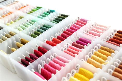 how to store embroidery thread and why colors of your favorite sports teams matter in your wardrobe