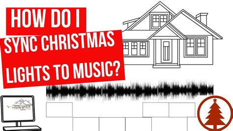 how to sync christmas lights to music