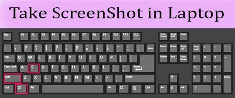 how to take screenshot without print screen