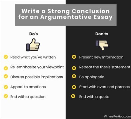 How do you Write a Conclusion for an Argumentative Essay: Tips and Views