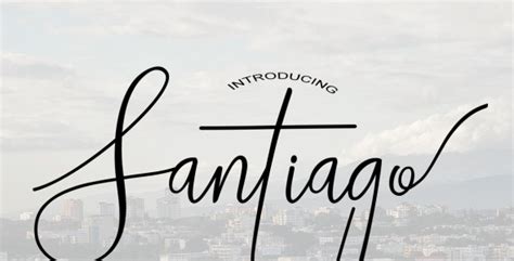 How to Write Santiago in Cursive: A Journey into the Art of Scripting