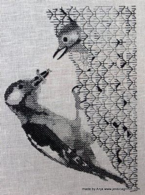 What is Blackwork Embroidery: An Insight into the Intricate Art